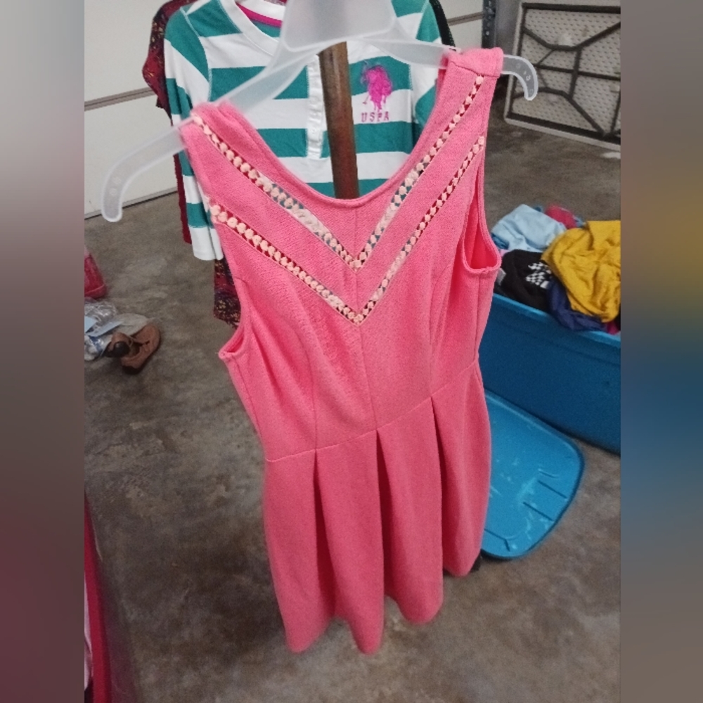 Pink Dress